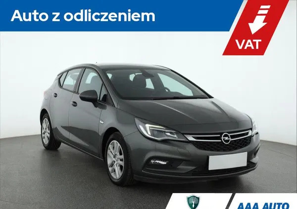 samochody osobowe Opel Astra cena 45501 przebieg: 120072, rok produkcji 2019 z Frampol